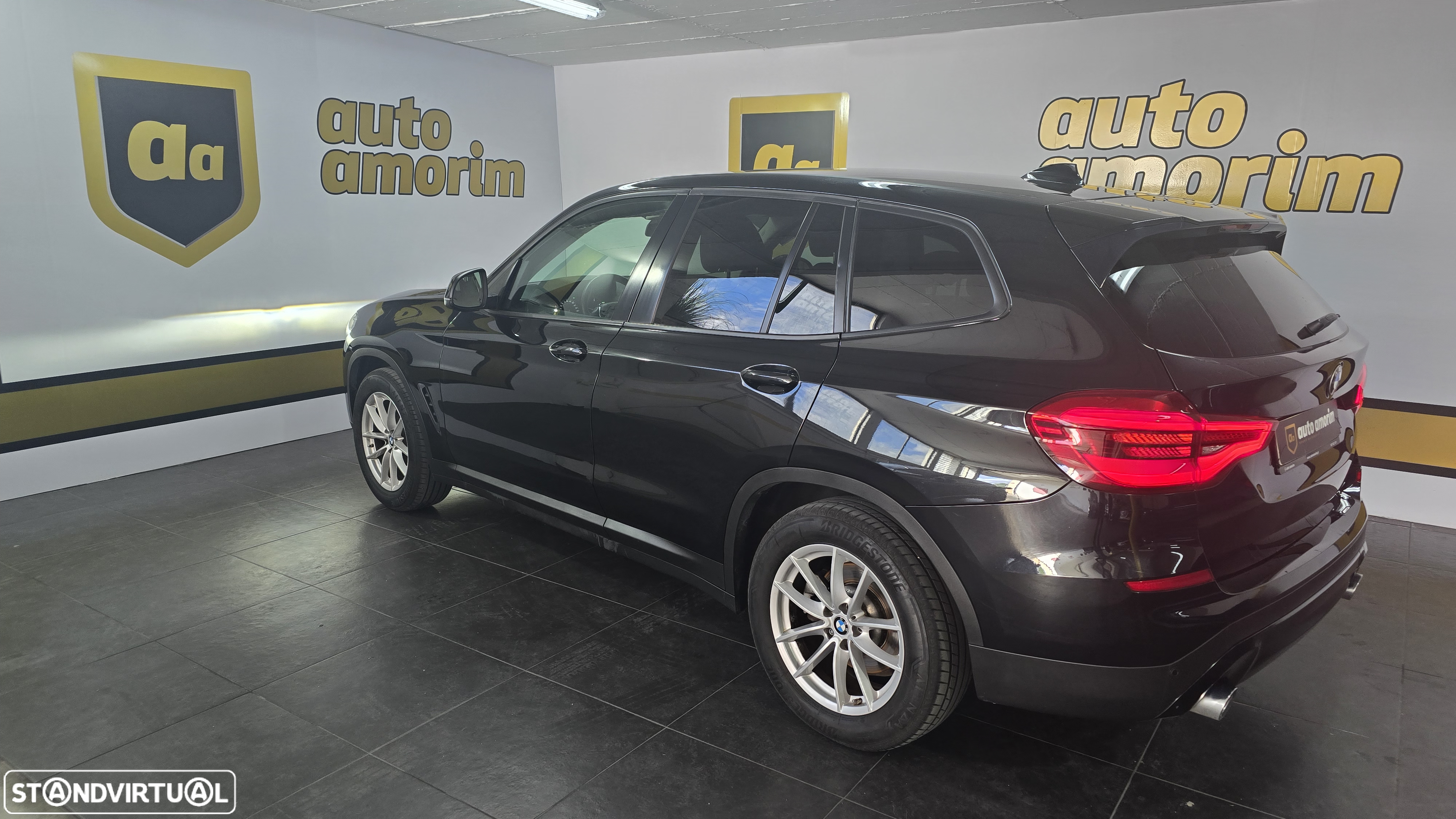 BMW X3 20 d xDrive Advantage Auto - 8