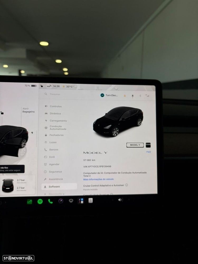 Tesla Model Y Tração Traseira - 9