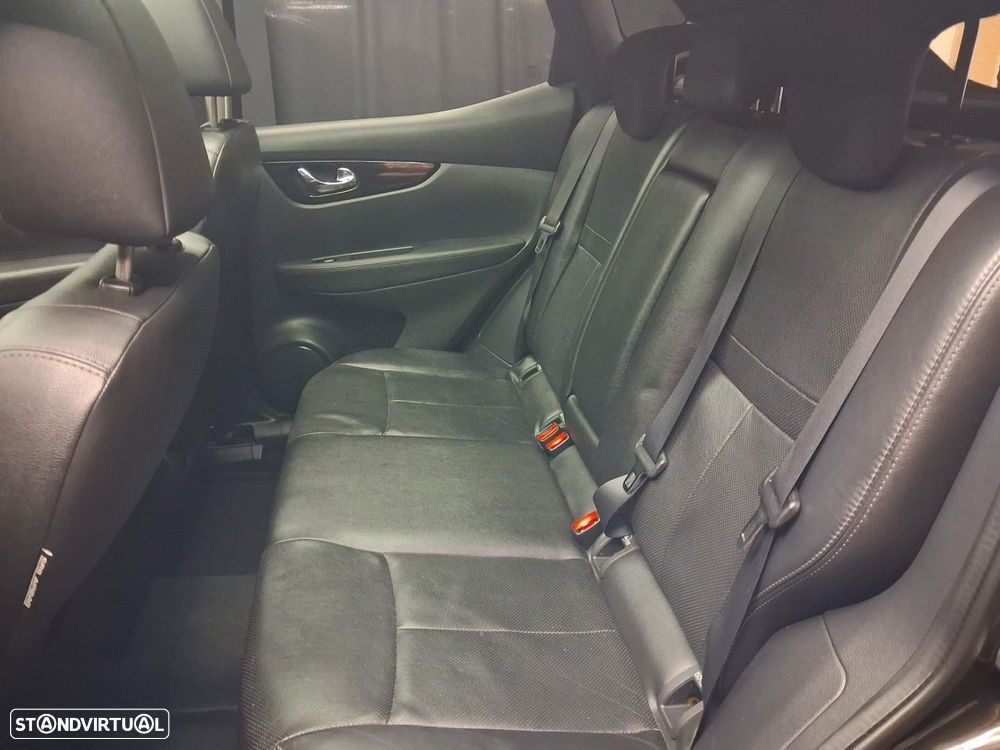 Nissan Qashqai 1.6 dCi Tekna 19 Pele Xtronic - 12