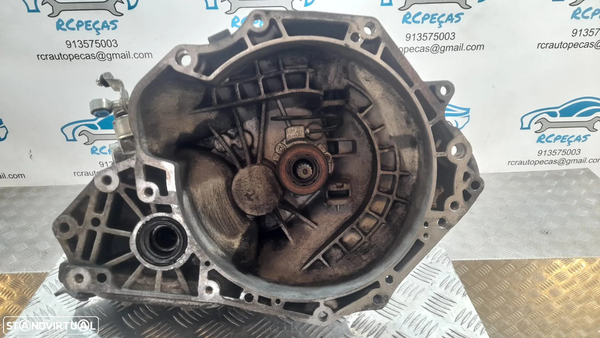 CAIXA VELOCIDADES MANUAL OPEL CORSA C 1.2i 16V 75CV Z12XE F13C394 CORSA C 1.0i 12V 60CV Z10XEP ASTRA G T98 1.6i 8V 75CV X16SZR - 2