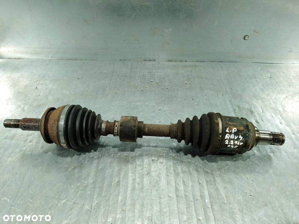 PÓŁOŚ LEWA PRZÓD TOYOTA RAV4 III 2.2 16V D4D - 4