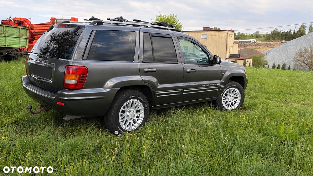 Jeep Grand Cherokee 2.7 CRD Overland - 5