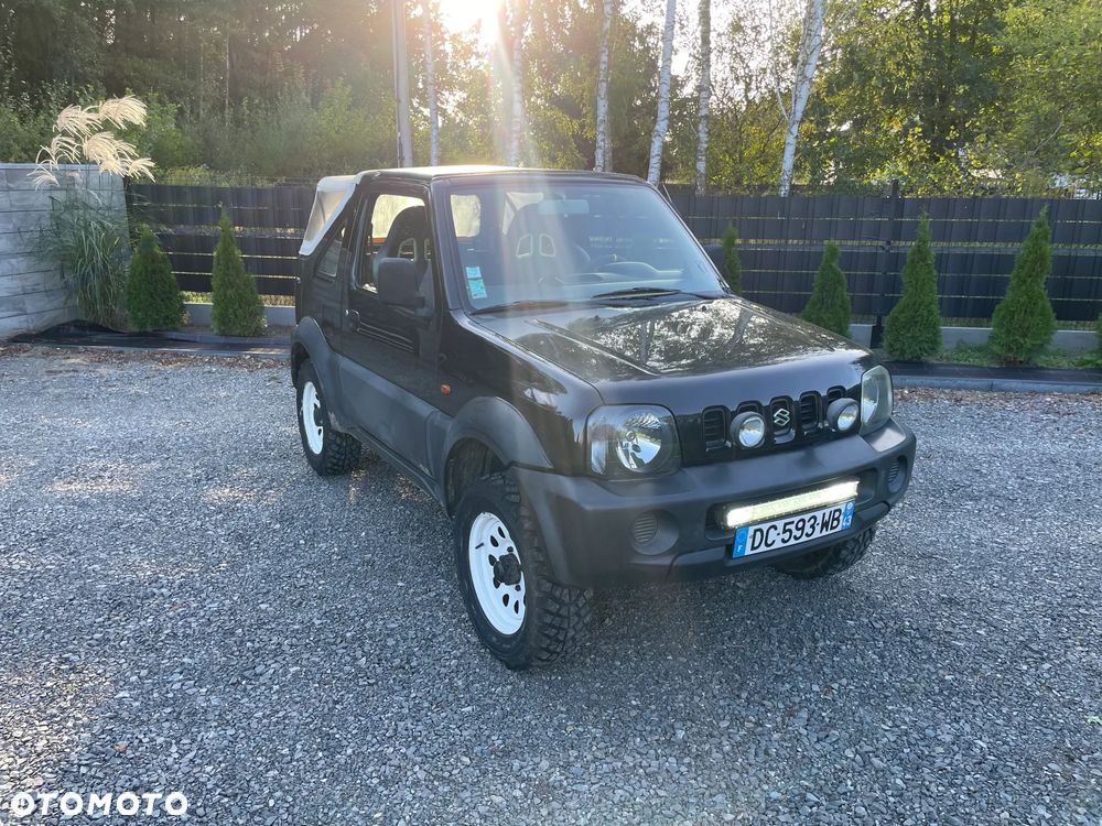 Suzuki Jimny Black&White - 2