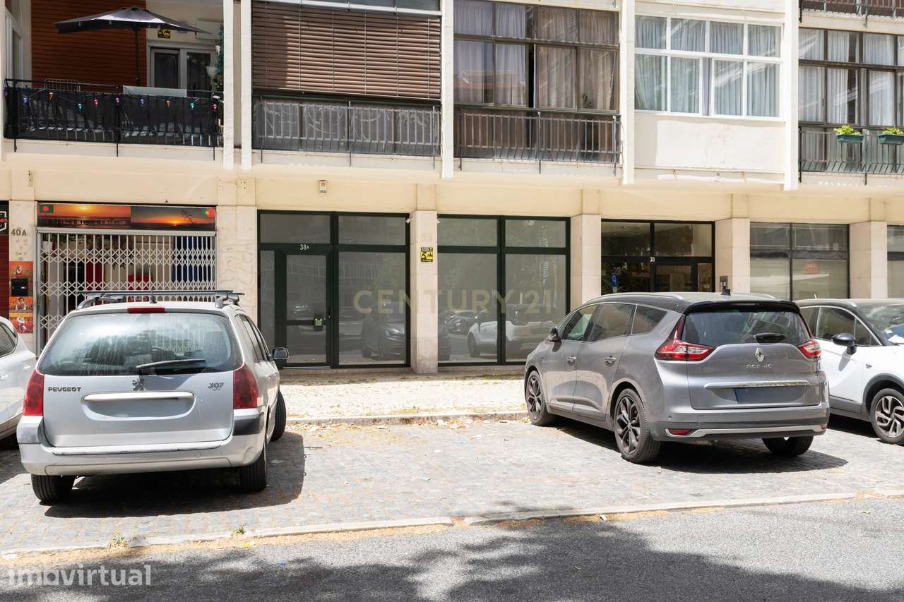 Loja, 70 m², Lumiar - Grande imagem: 2/11