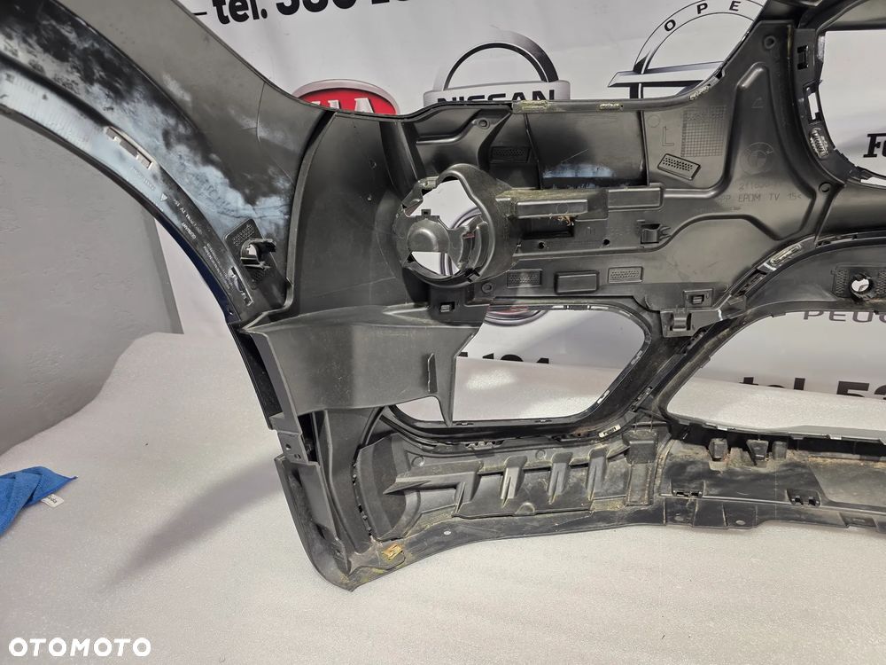 BMW X1 F48 15- ZDERZAK PRZEDNI PRZÓD NA 6xPDC , NR 51117354815 / 7354815 , NR AUKCJI NZ1730 - 33