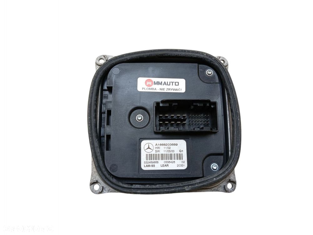 PRZETWORNICA MODUŁ LED MERCEDES C218 W166 X166 R231 A1668203689 - 4