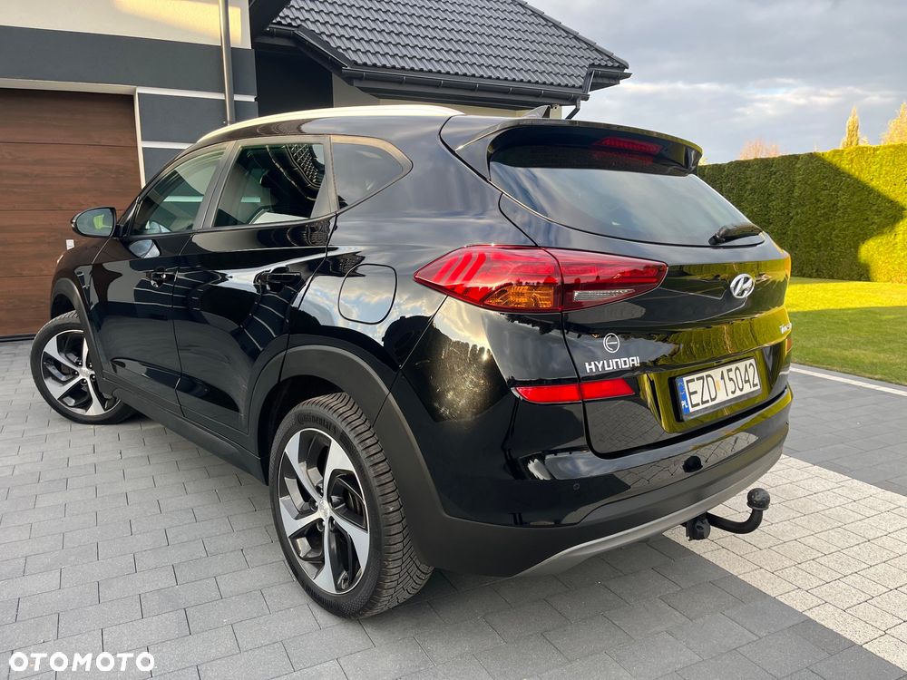 Hyundai Tucson blue 1.6 CRDi 2WD Select - 8