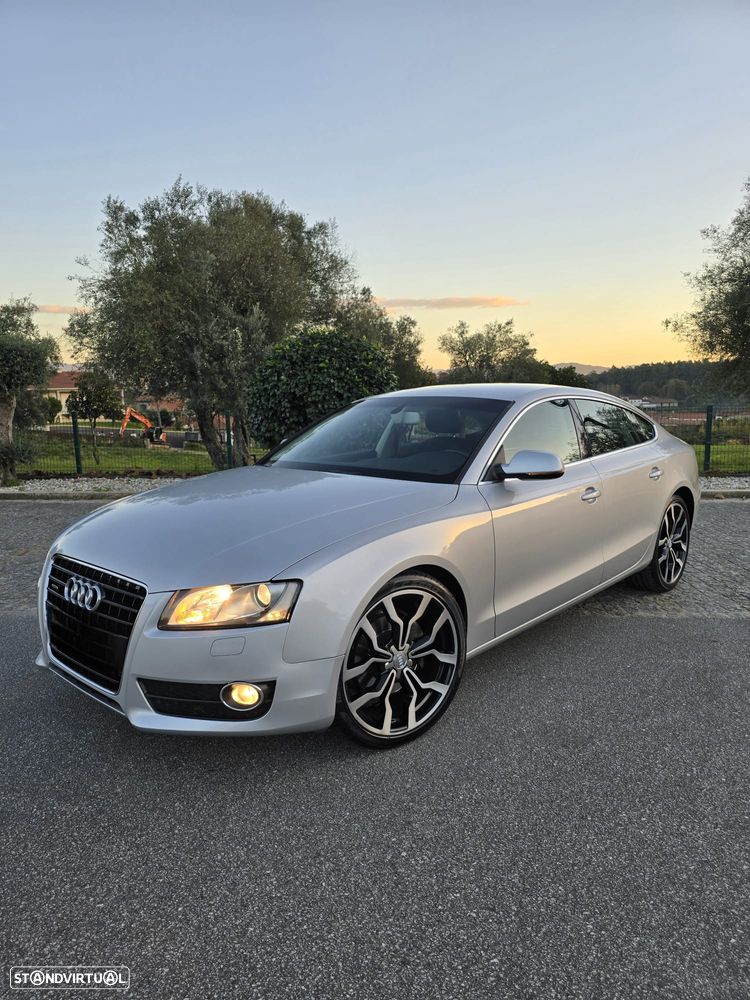 Audi A5 Sportback 3.0 TDI S-tronic Quattro - 17