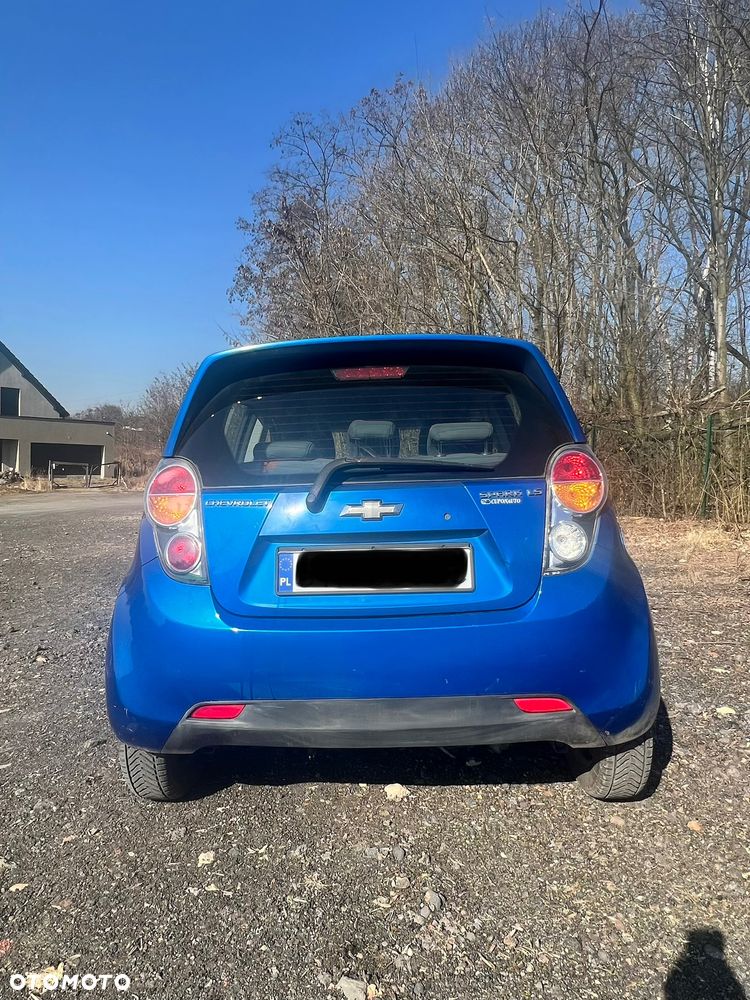 Chevrolet Spark 2011 photo 4