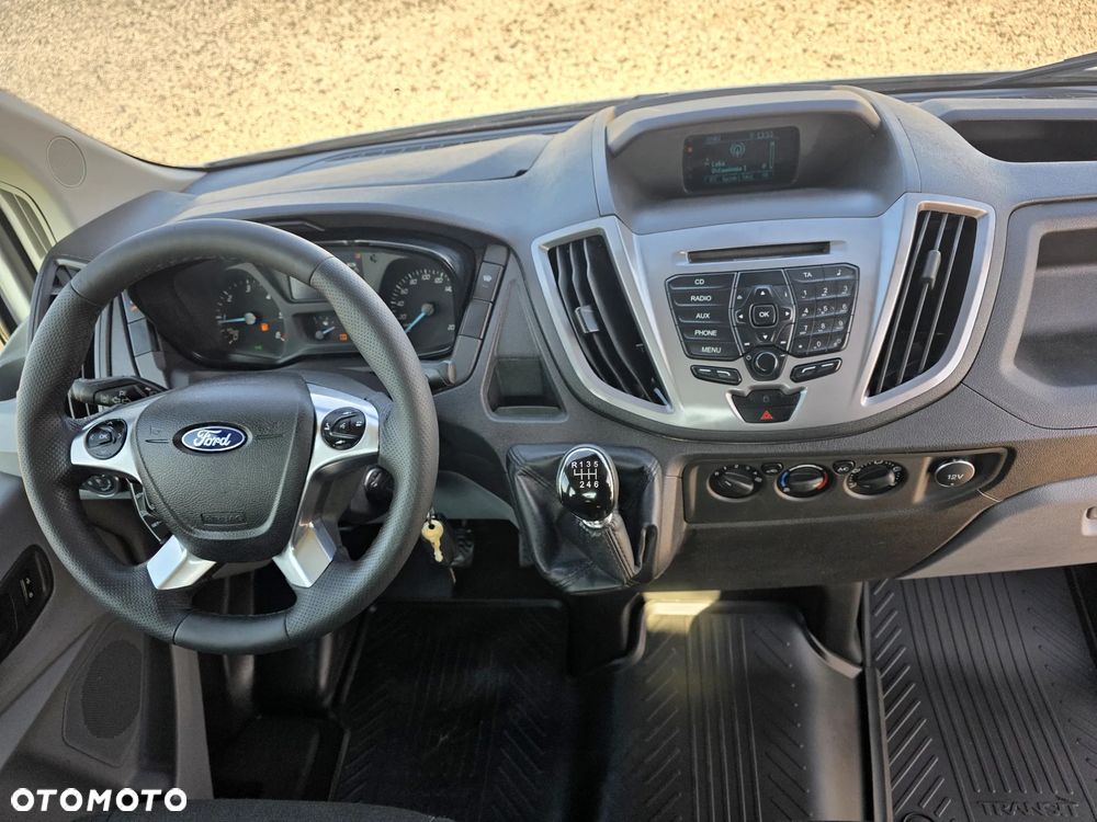 Ford TRANSIT 2,2 TDCI 155 KONNA DOKA BRYGADÓWKA 7 OSOBOWA 3,5M SKRZYNIA KLIMA 113T/KM PRZEBIEGU GWARANCJA BLIŻNIAKI DO 3,5T - 28