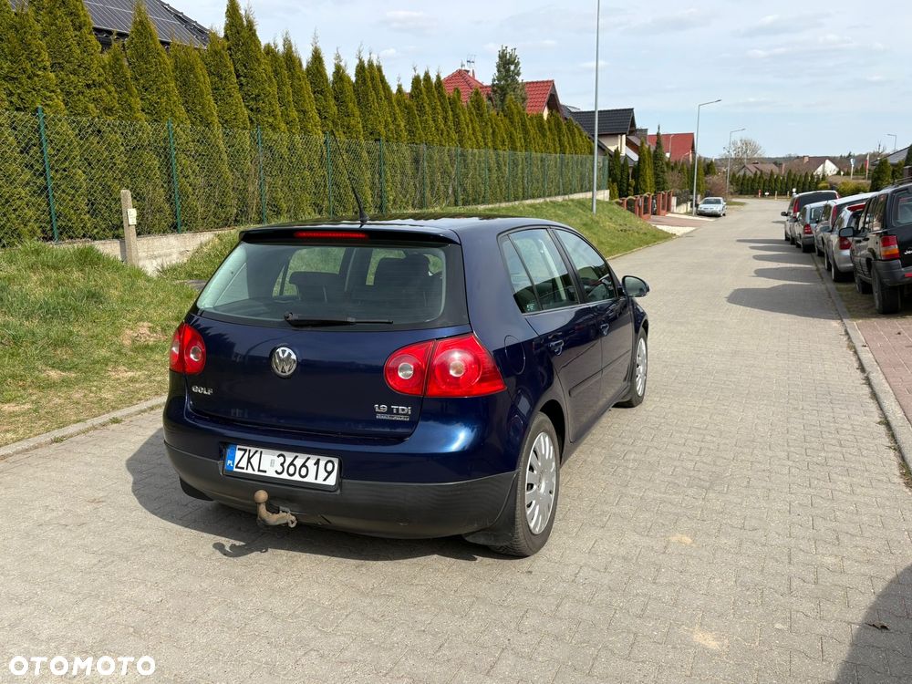 Volkswagen Golf 1.9 TDI Comfortline - 5