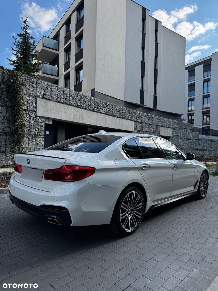 BMW Seria 5 520d xDrive M Sport sport - 5