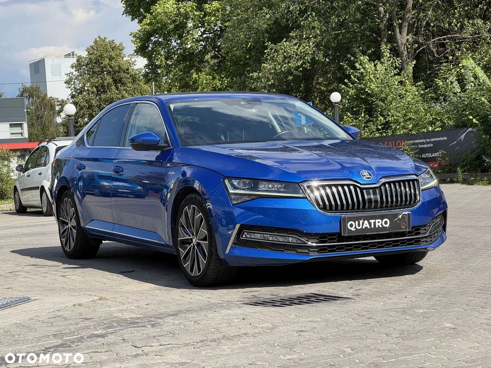 Skoda Superb 2.0 TDI SCR 4x4 L&K DSG - 10