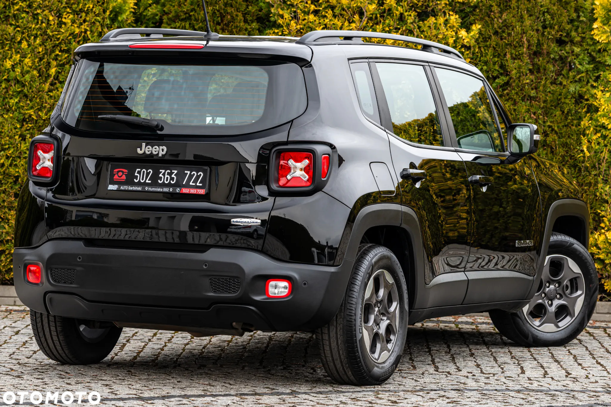 Jeep Renegade 1.4 MultiAir Longitude - 8