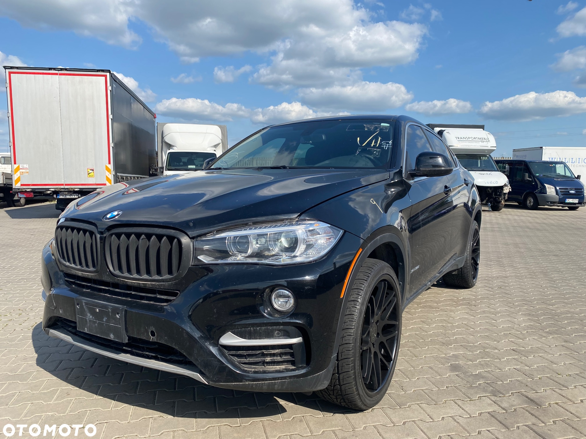 BMW X6 xDrive35i - 16