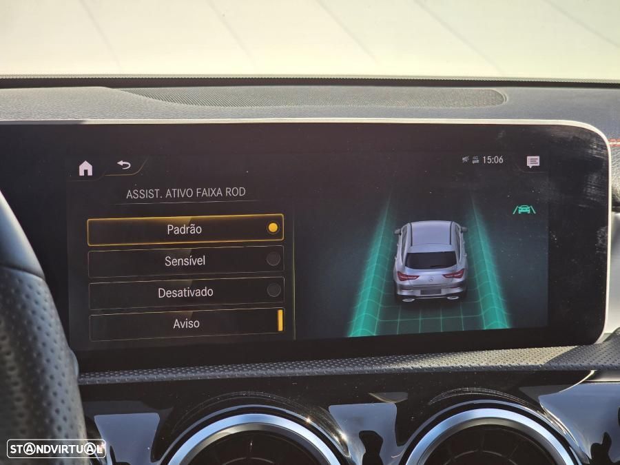 Mercedes-Benz CLA 180 - 35