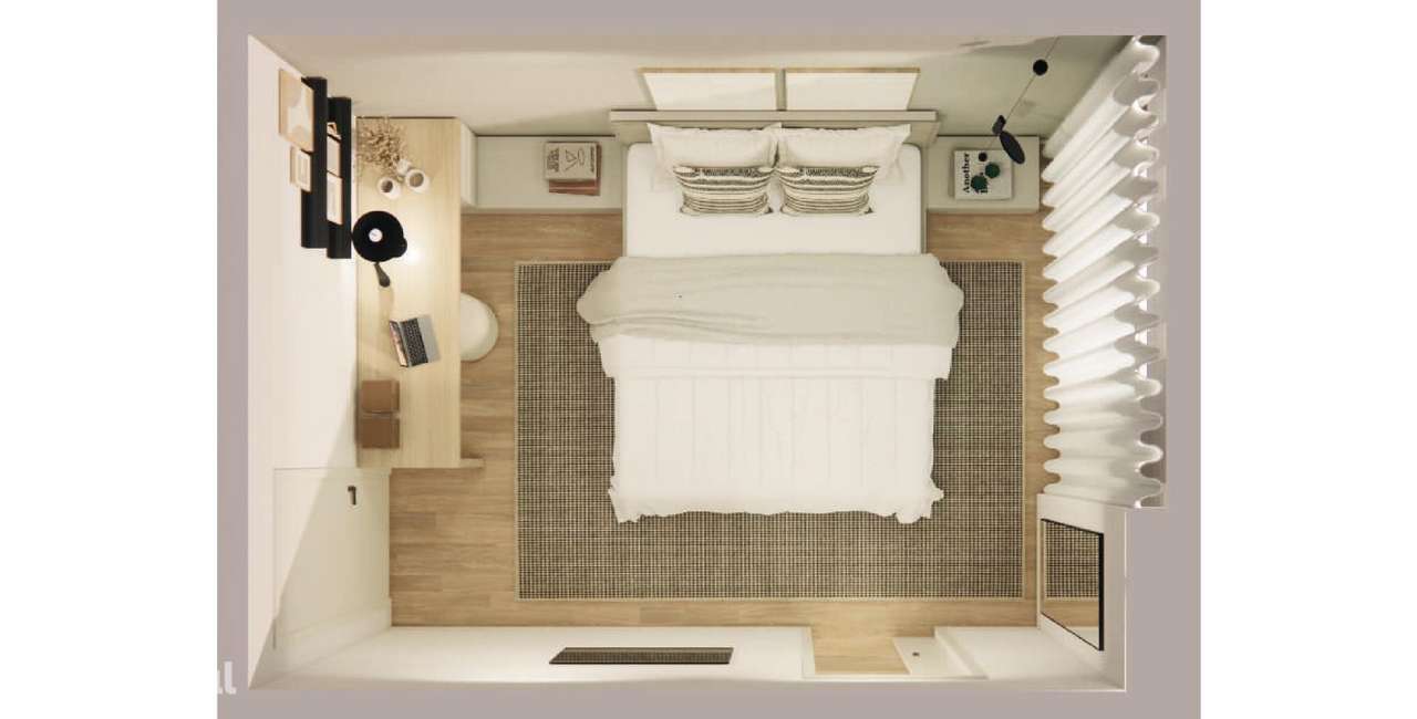 T2+2 com Varanda | Último Piso em Novo Empreendimento no Montijo - Grande imagem: 3/30