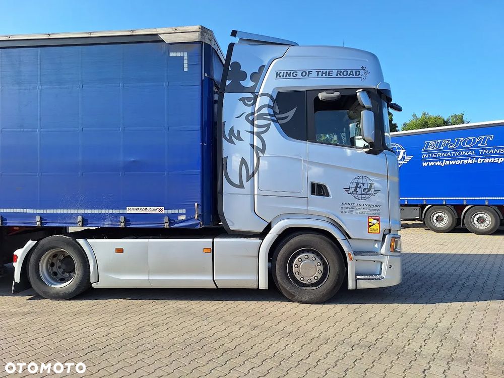 Scania S 500 - 5
