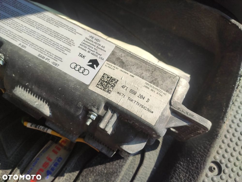 WG Poduszka Pasażera Audi A6 C6 4F1880204D - 4