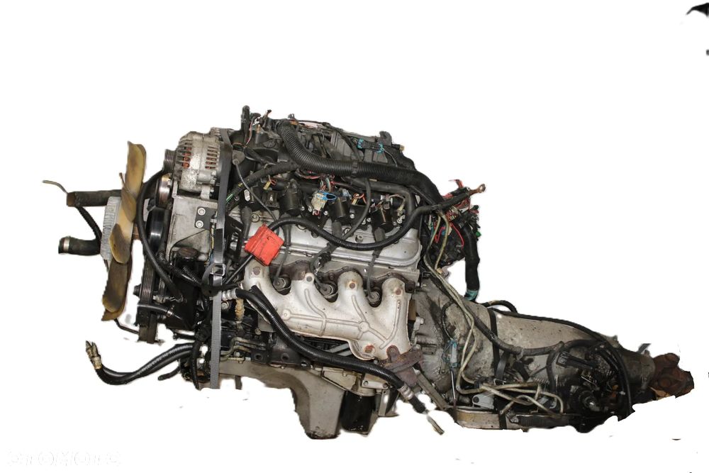 SILNIK 6.0L V8 LQ4 + SKRZYNIA AUTOMAT 4L80-E/CHEVROLET SILVERADO 2500 2001 - 5