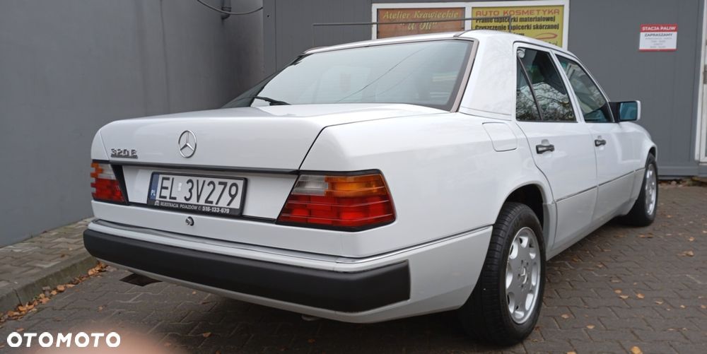 Mercedes-Benz W124 (1984-1993) - 5
