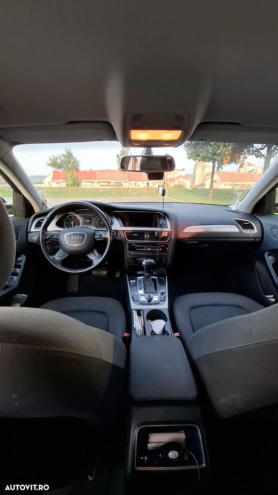 Audi A4 Avant 2.0 TDI Multitronic - 4
