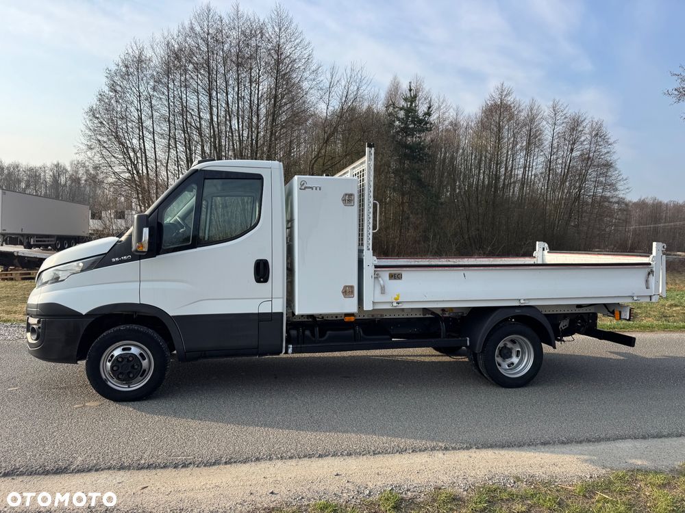 Iveco DAILY 35 C 15 Wywrotka Kiper Motor 3.0 Litry KLIMA - 5