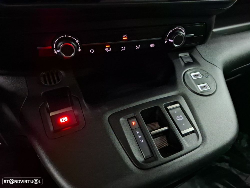 Opel Combo Electric Combo Electric Cargo L1 Sistema de propulsão a bateria 50 kW - 17