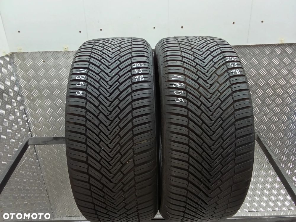 2x Continental AllSeasonContact 245/45/18 96W nr.1855 - 1