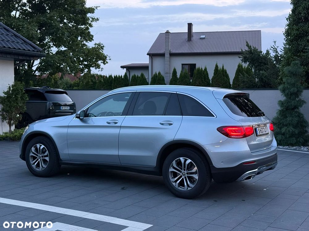 Mercedes-Benz GLC 200 d 4Matic 9G-TRONIC - 8