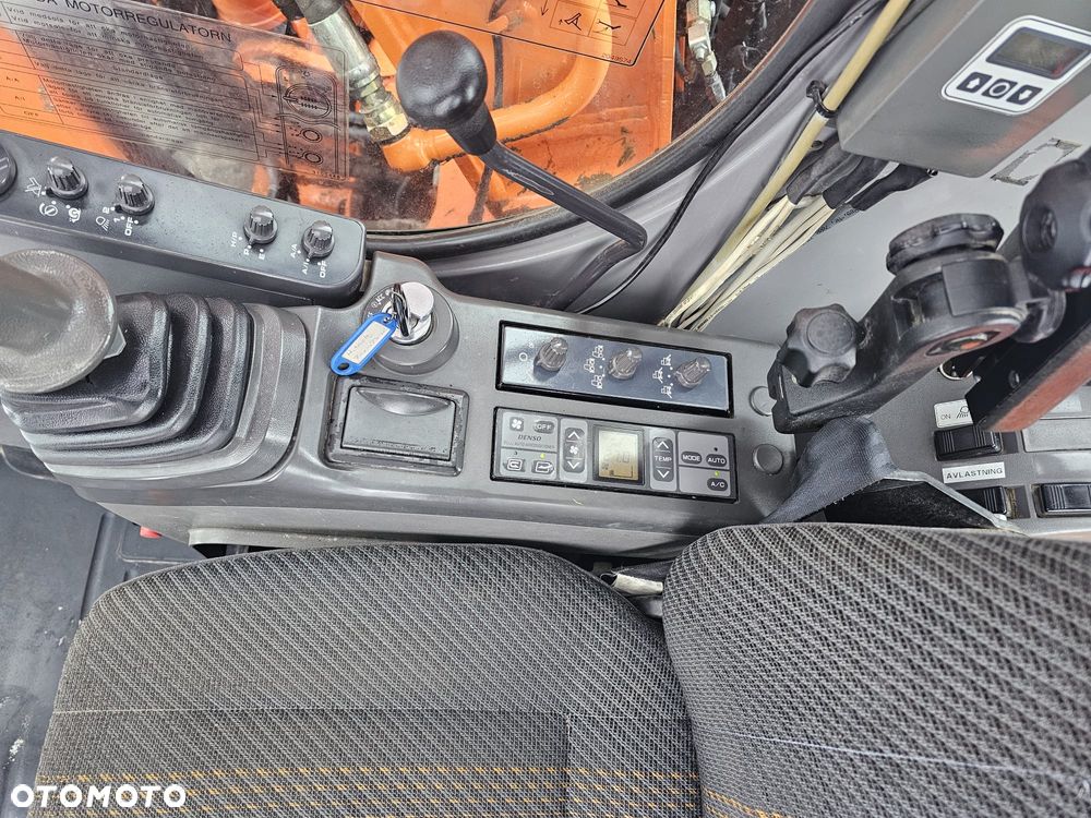 Hitachi ZX130W GPS System Niwelacji - 10