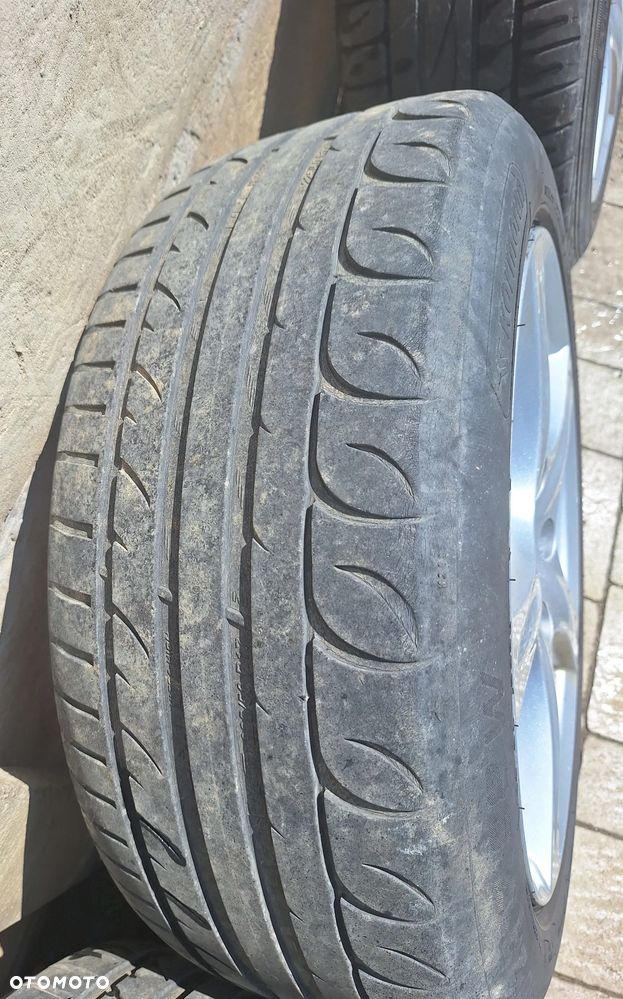 KPL.FELG ALUMINIOWYCH 17 CALI /OPONY 225/50ZR16- OPEL INSIGNIA A /5X120 - 10