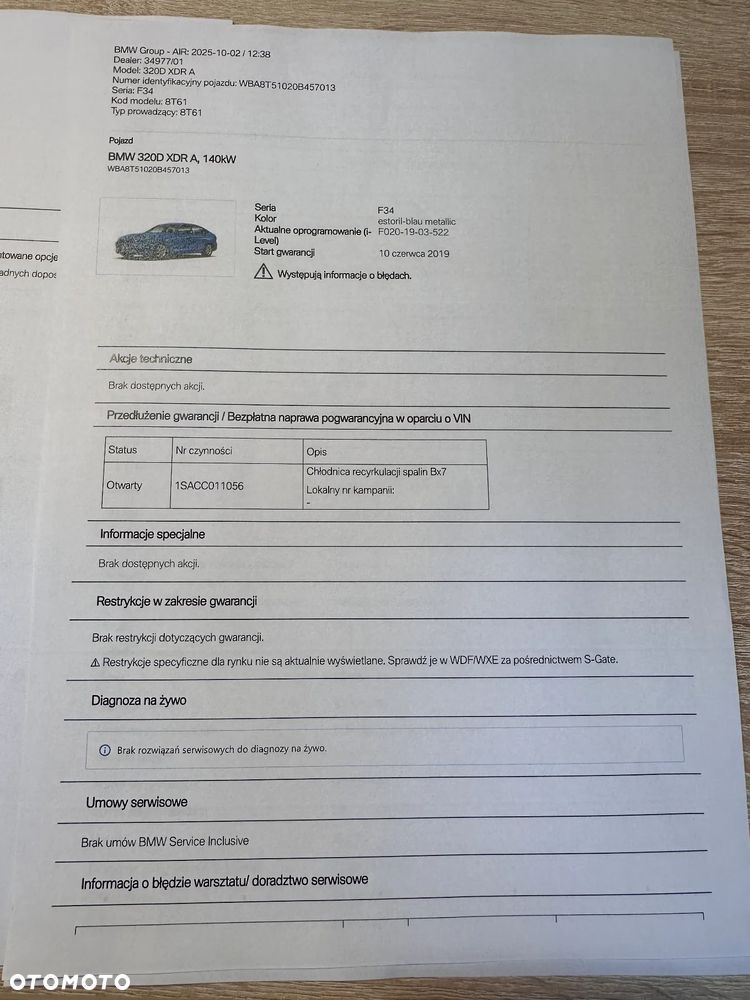 BMW 3GT 320d xDrive M Sport - 32