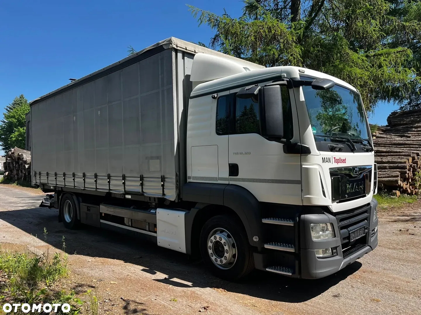 MAN TGS 18.320 4X2 LL SYPIALKA | FIRANKA 7.30 m | WINDA | - 4