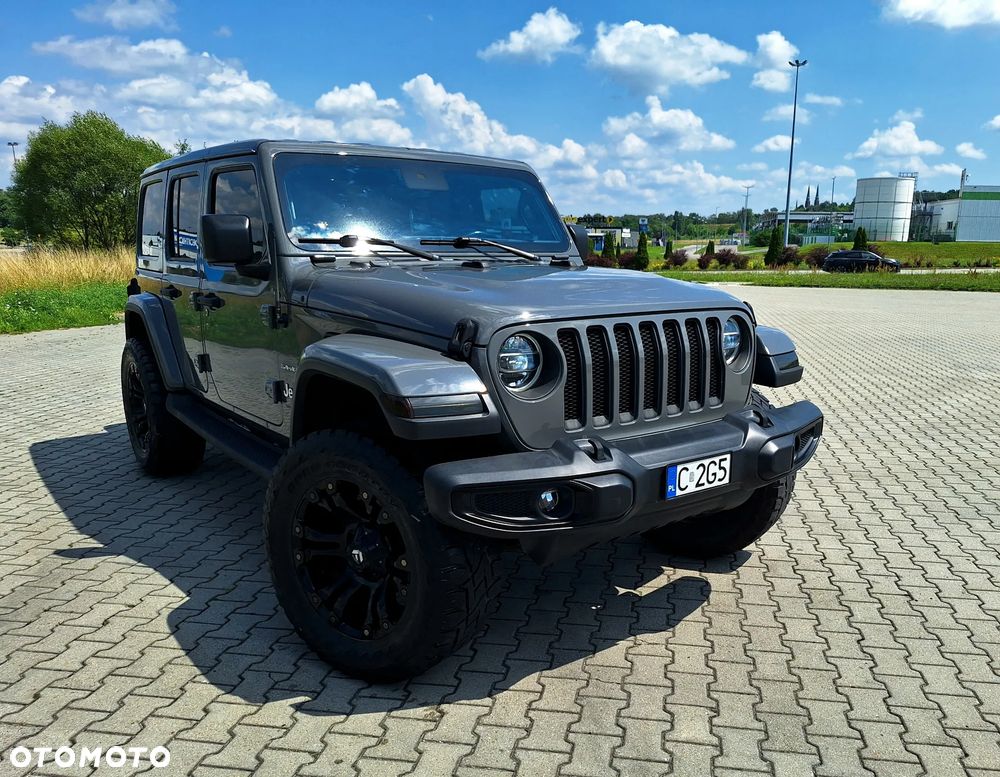 Jeep Wrangler 2.0 T-GDI Hardtop AWD Automatik Sahara - 3