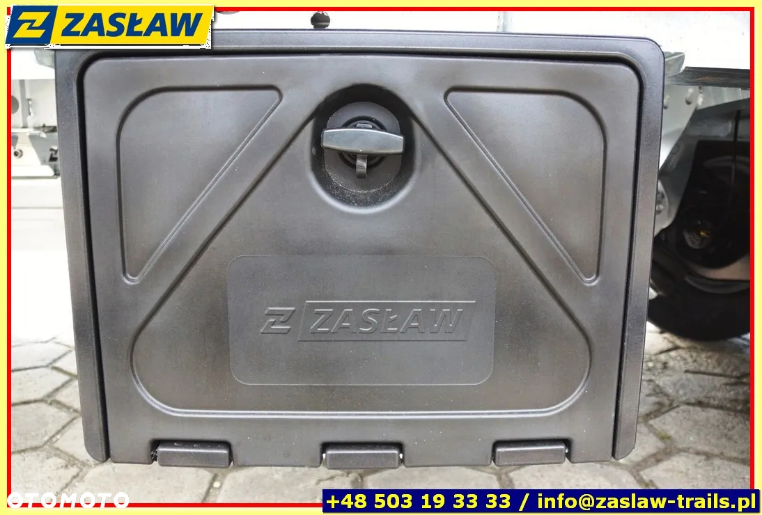 Zaslaw 0,8 M BURTY ALUMINIOWE / BUDOWLANA - WZMOCNIONA PODŁOGA / 5.680 KG !!! - 22