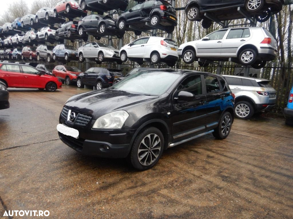 Panou comanda AC clima Nissan Qashqai 2007 SUV 2.0 i MR20 - 5