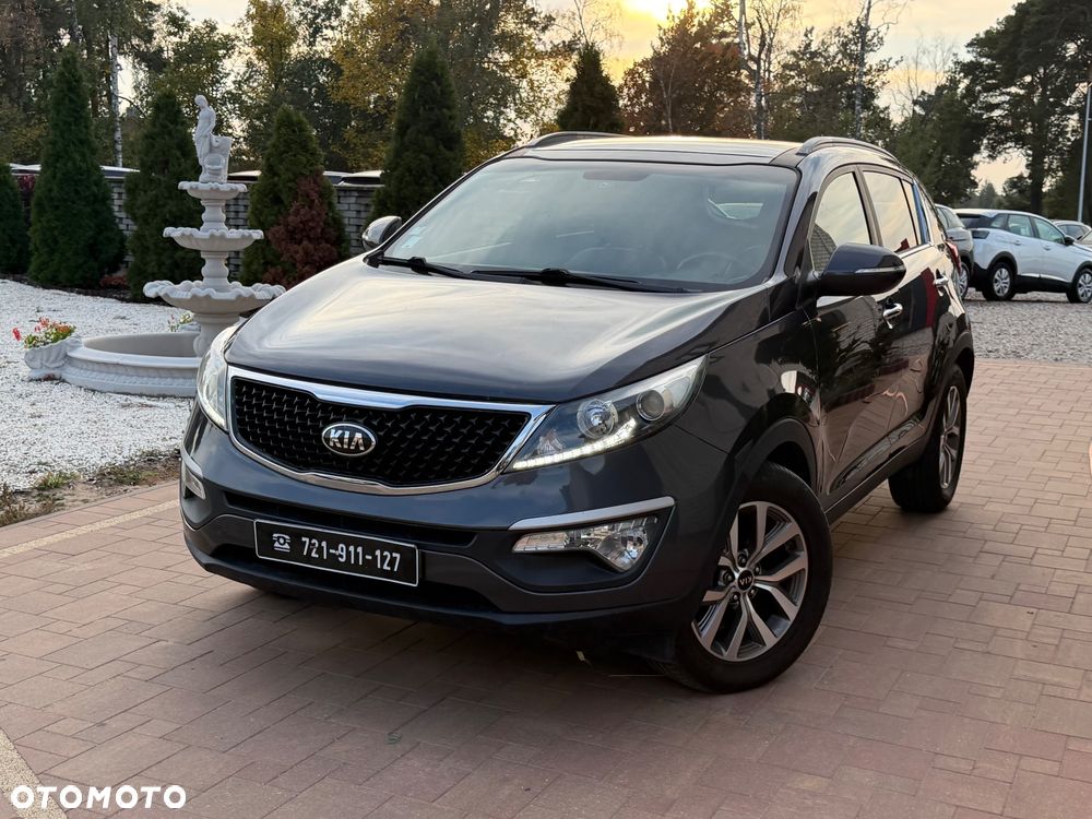 Kia Sportage 1.7 CRDI 2WD Attract - 10