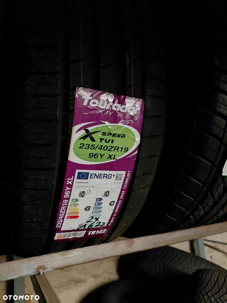 Nowa OPONA  Tourador X SPEED TU1 XL 235/40 R19 96Y - 1