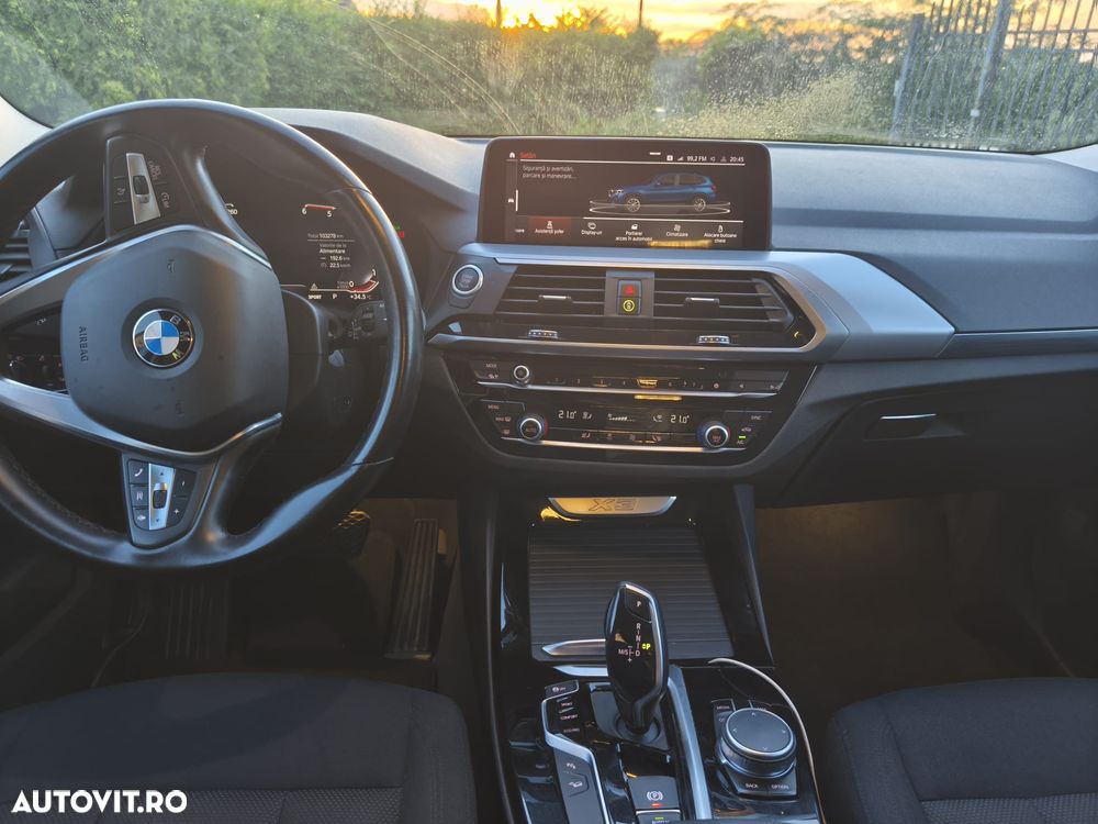 BMW X3 xDrive20d Aut. Advantage - 14