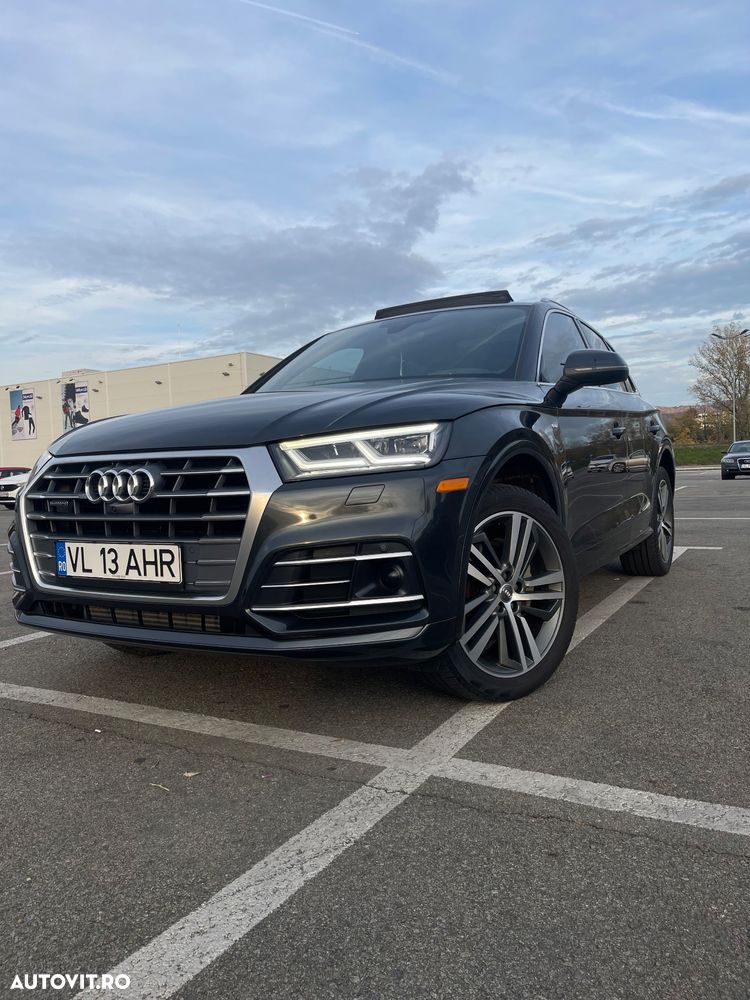 Audi Q5 2.0 TFSI Quattro S tronic - 1
