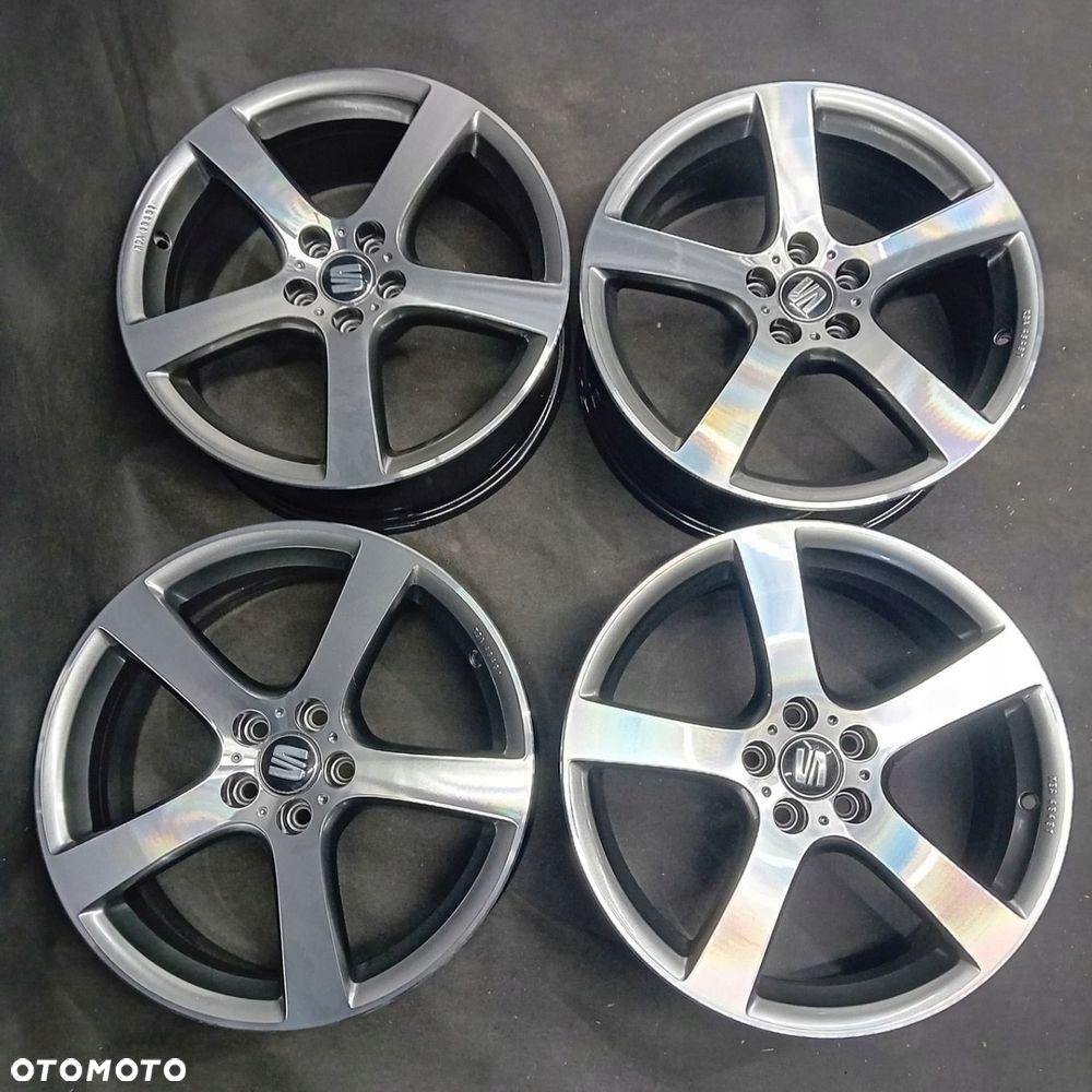 FELGI VW SEAT AUDI POLO 7J 17 5x100 ET38 - 5
