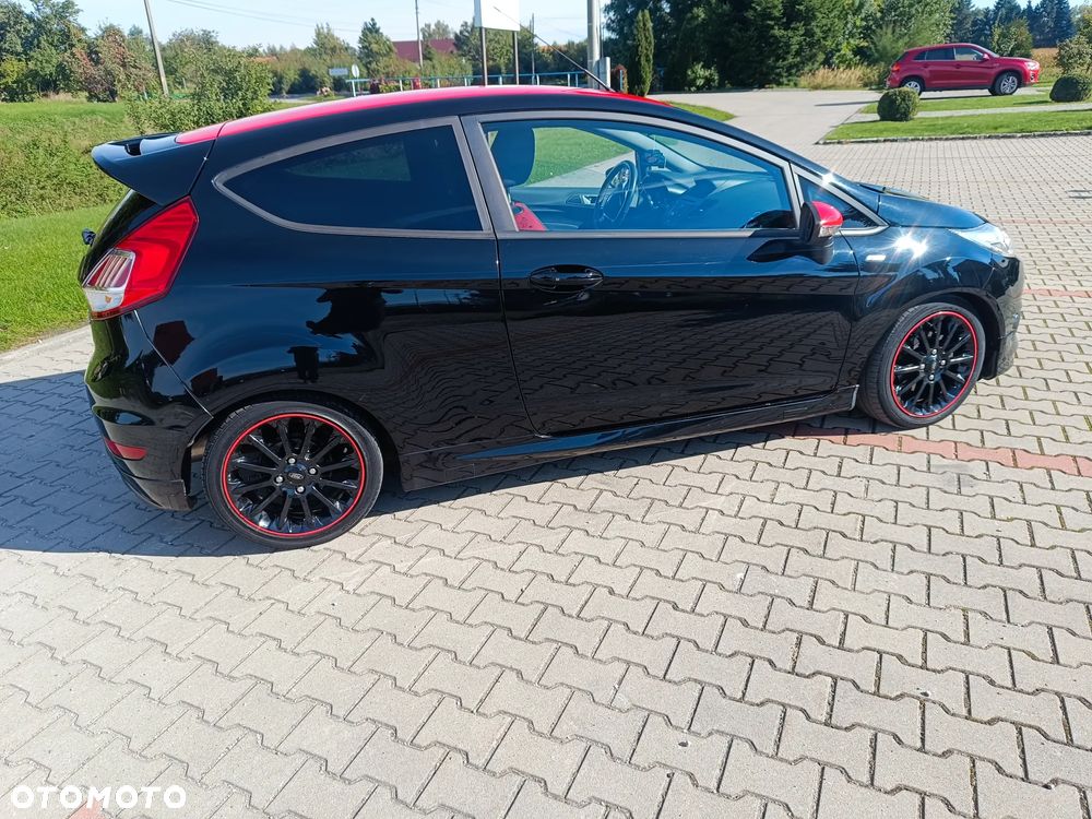 Ford Fiesta 1.0 EcoBoost ST-Line Red ASS - 11