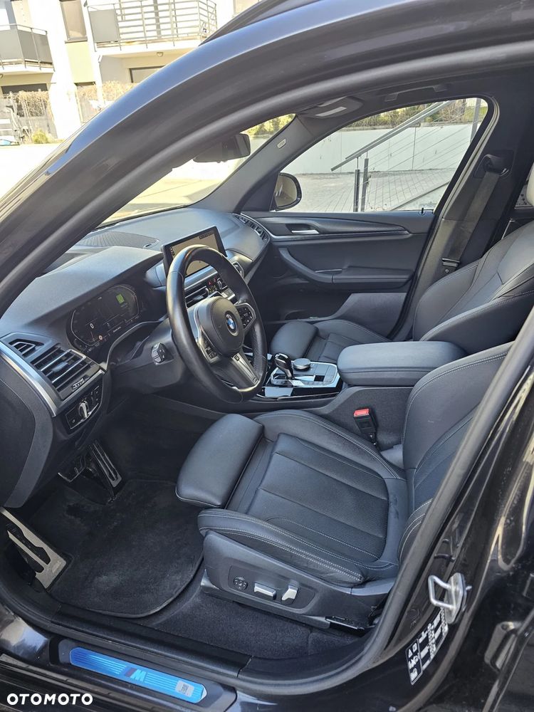 BMW X3 xDrive20d mHEV M Sport sport - 9