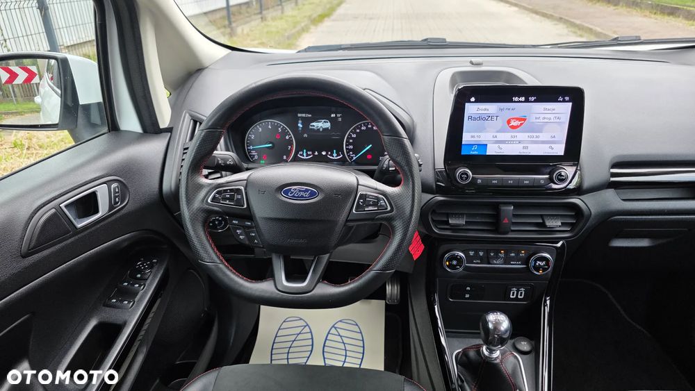 Ford EcoSport 1.0 EcoBoost ST-Line Black ASS - 11