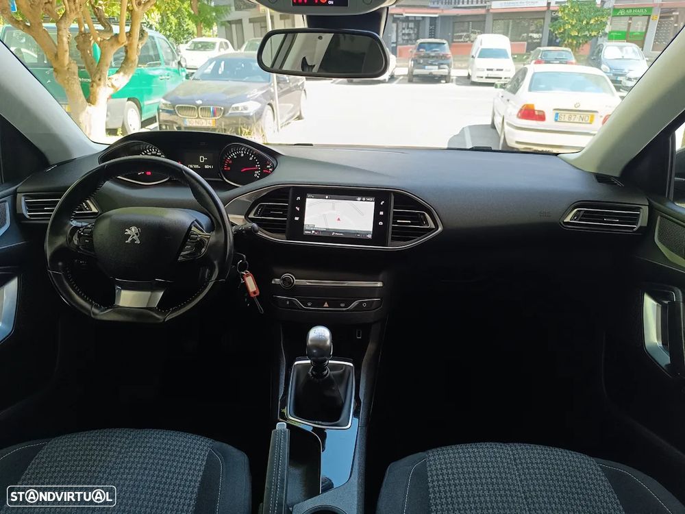 Peugeot 308 SW 1.5 BlueHDi Style - 12