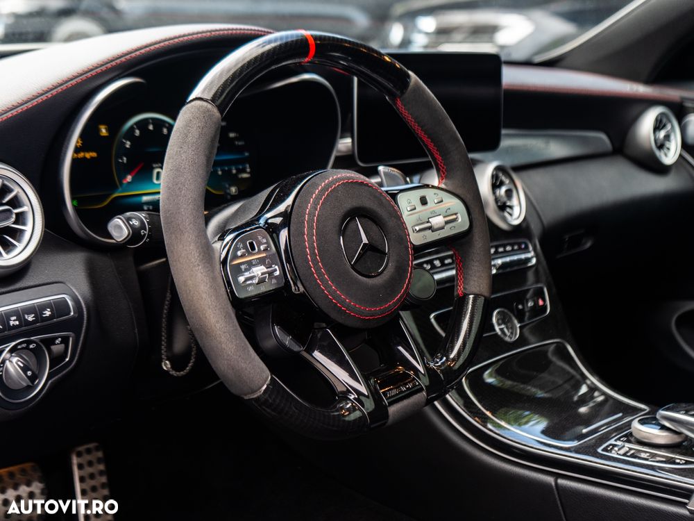 Mercedes-Benz C 43 AMG Coupe 4Matic - 24