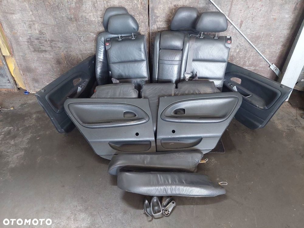 KOMPLET FOTELI LEWY PRAWY PRZÓD KANAPA TYŁ BOCZKI VOLVO V40 I SKÓRA - 1