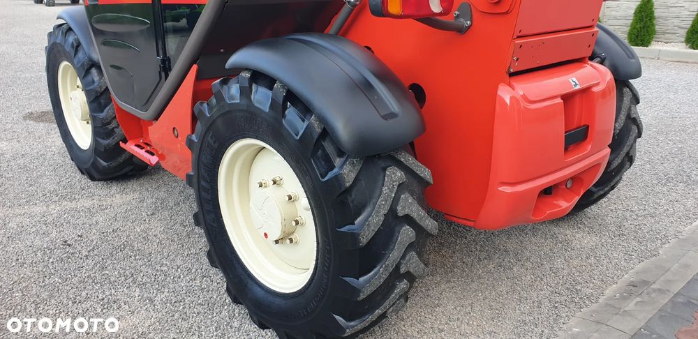 Manitou MT732 rok 2002 sprowadzona  zadbana - 19