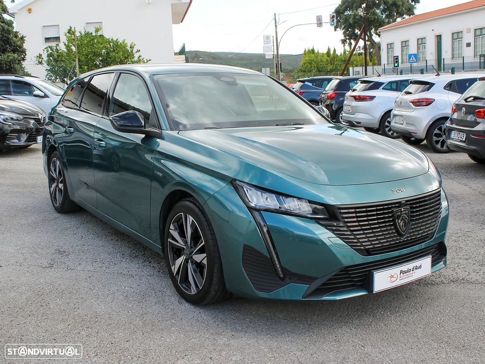 Peugeot 308 SW 1.6 Hybrid Allure Pack e-EAT8 - 3